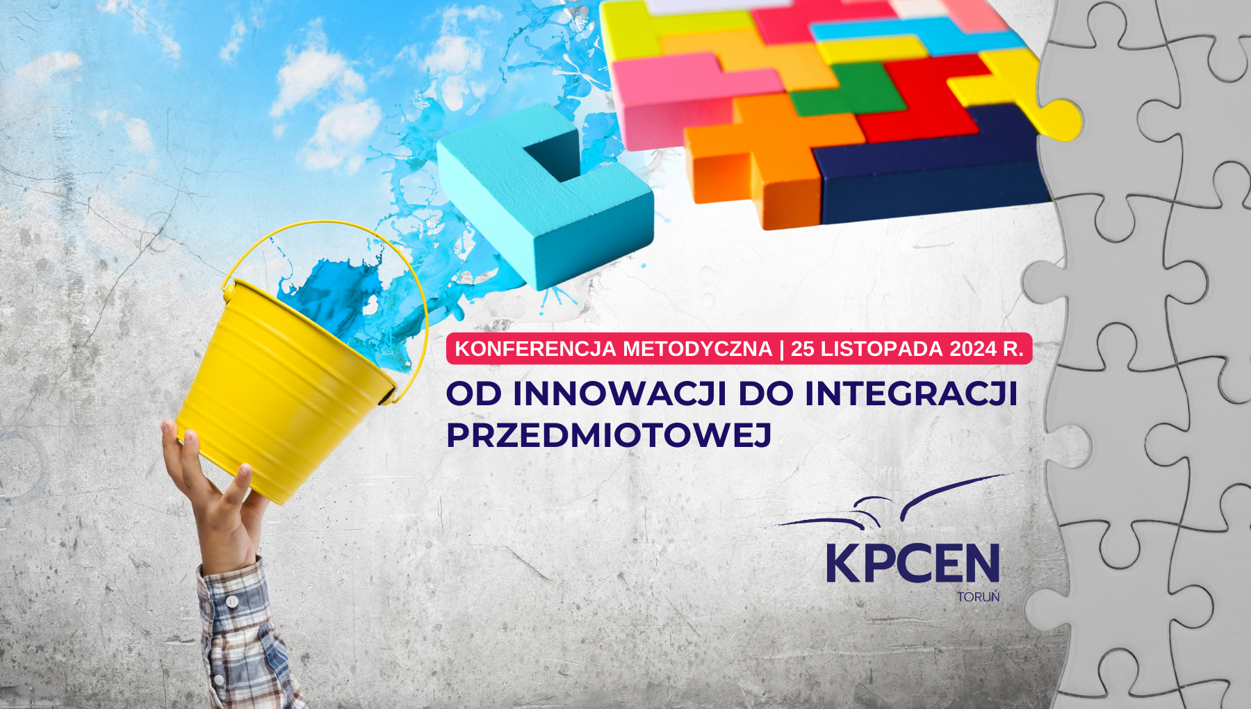 Od innowacji do integracji przedmiotowej - konferencja metodyczna